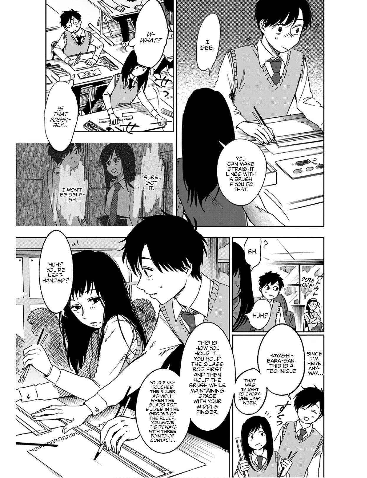 Houkago no Salome Chapter 2 page 10 - Chapter 2: The Flowers That Bloomed in the Queen's Courtyard