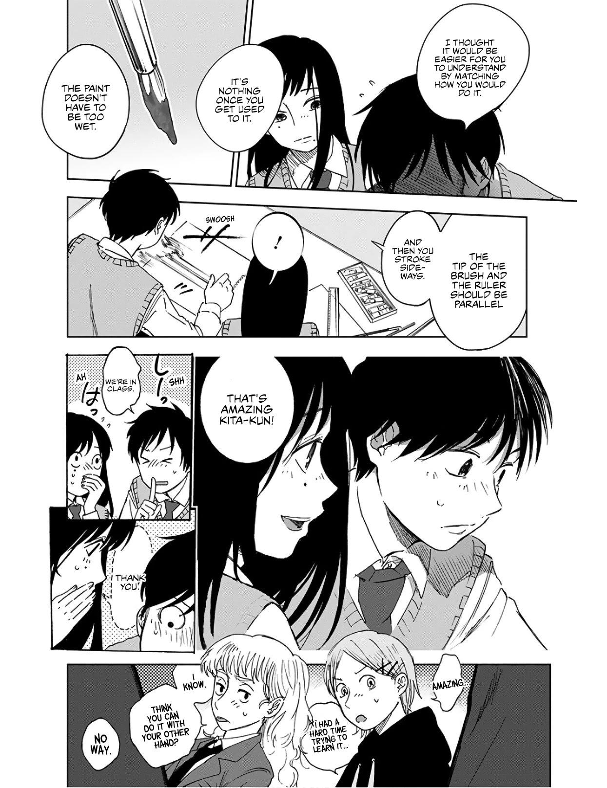 Houkago no Salome Chapter 2 page 11 - Chapter 2: The Flowers That Bloomed in the Queen's Courtyard
