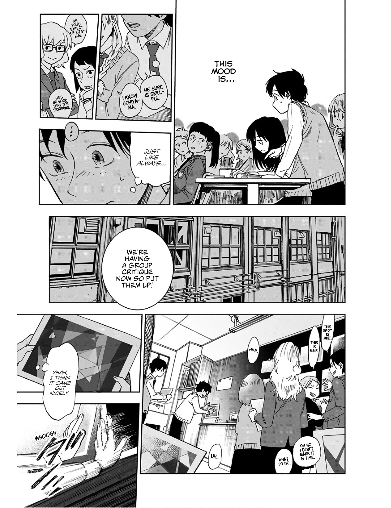 Houkago no Salome Chapter 2 page 12 - Chapter 2: The Flowers That Bloomed in the Queen's Courtyard