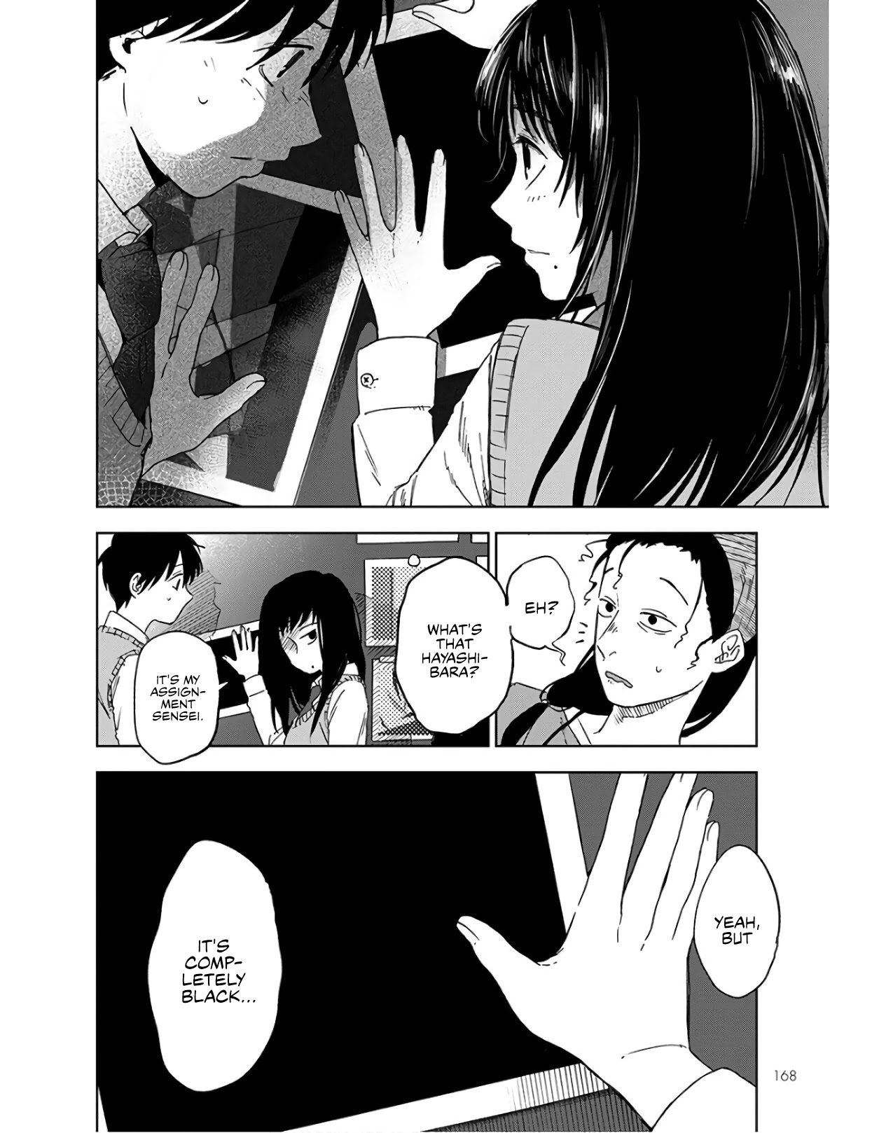 Houkago no Salome Chapter 2 page 13 - Chapter 2: The Flowers That Bloomed in the Queen's Courtyard
