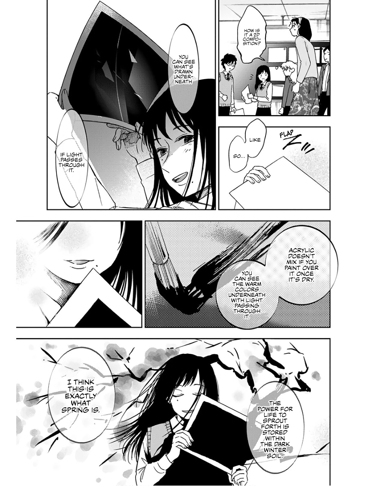 Houkago no Salome Chapter 2 page 14 - Chapter 2: The Flowers That Bloomed in the Queen's Courtyard