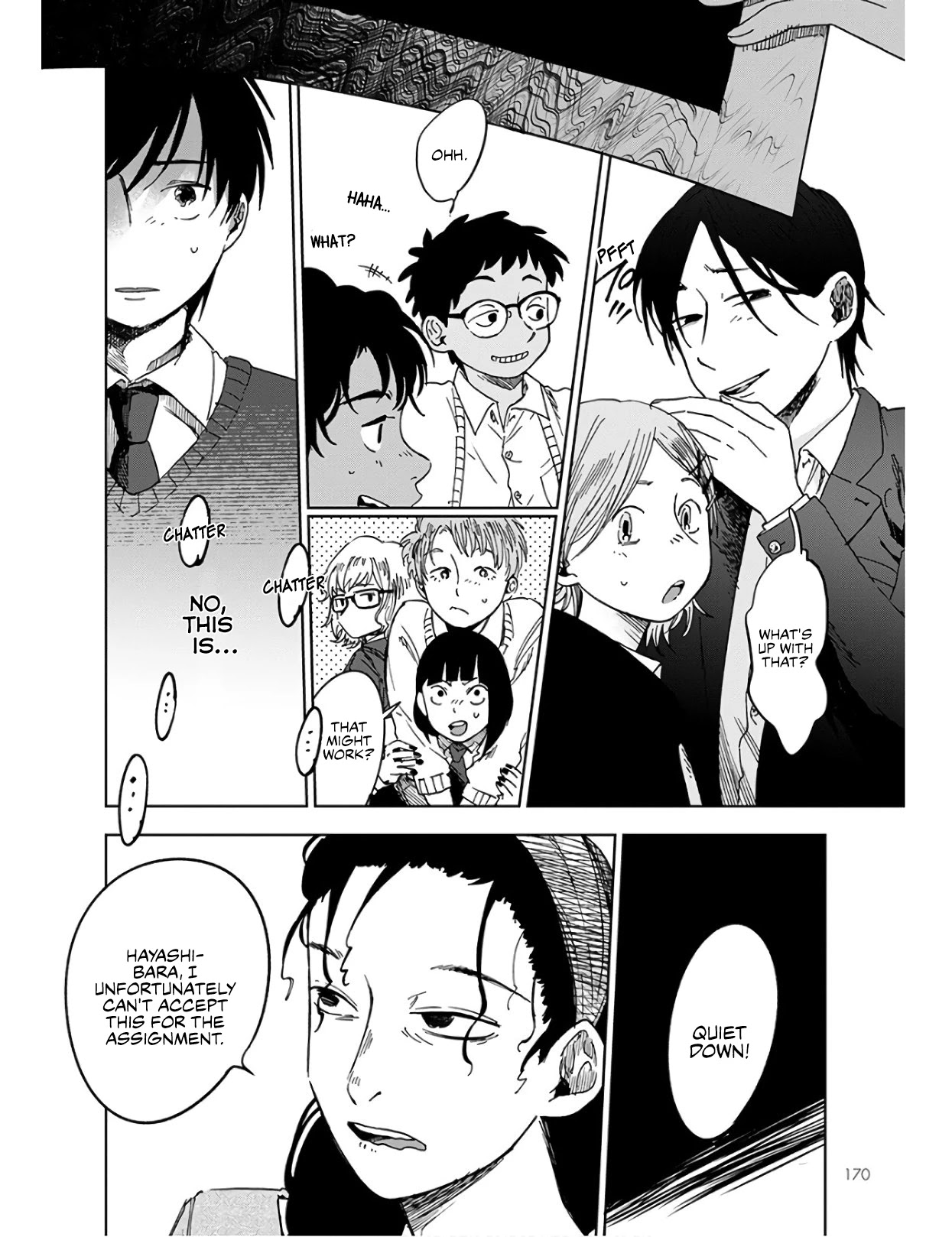 Houkago no Salome Chapter 2 page 15 - Chapter 2: The Flowers That Bloomed in the Queen's Courtyard