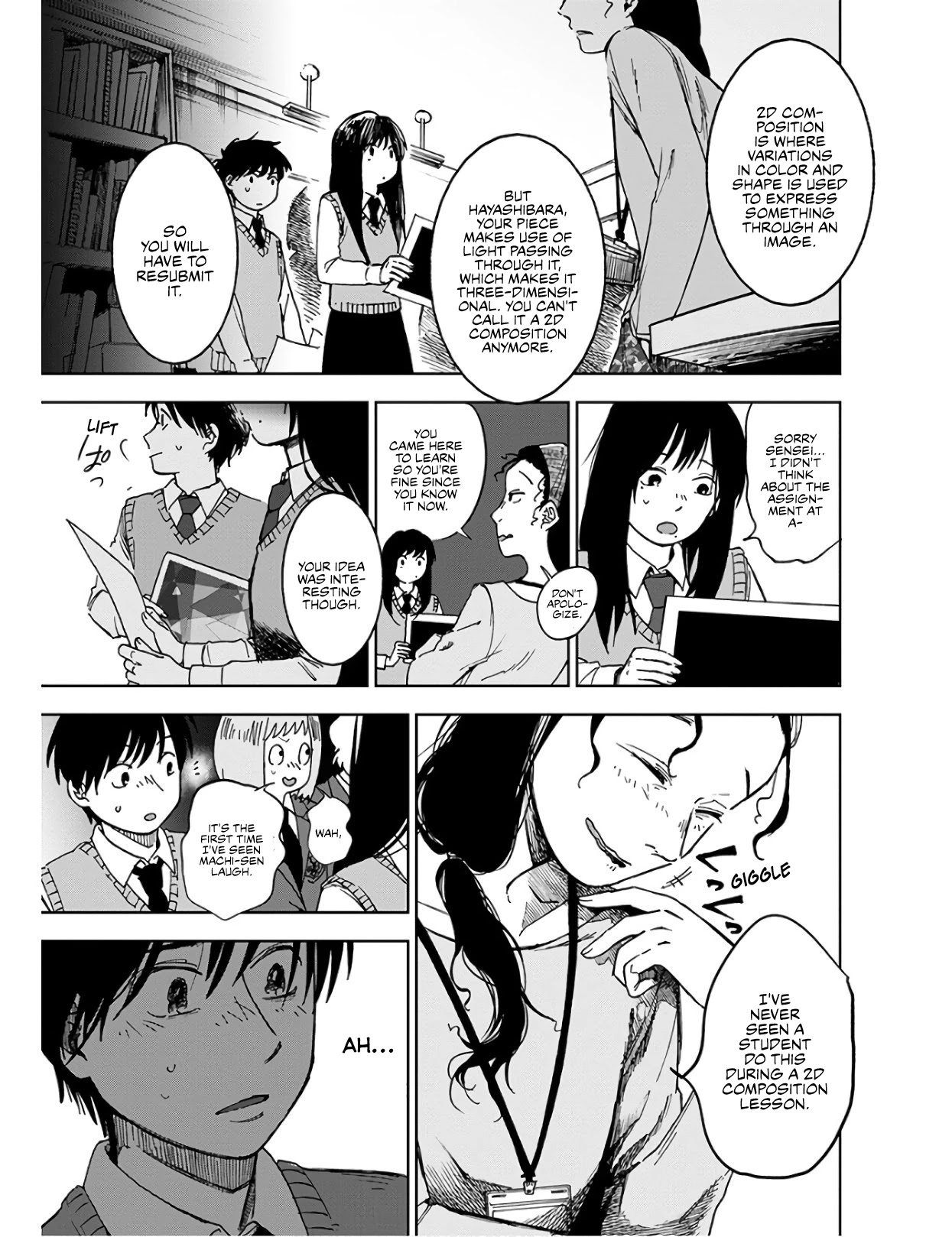 Houkago no Salome Chapter 2 page 16 - Chapter 2: The Flowers That Bloomed in the Queen's Courtyard
