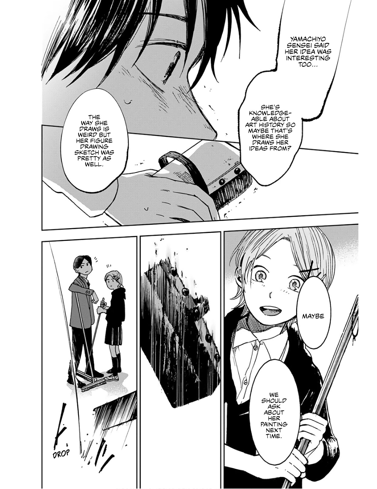 Houkago no Salome Chapter 2 page 19 - Chapter 2: The Flowers That Bloomed in the Queen's Courtyard