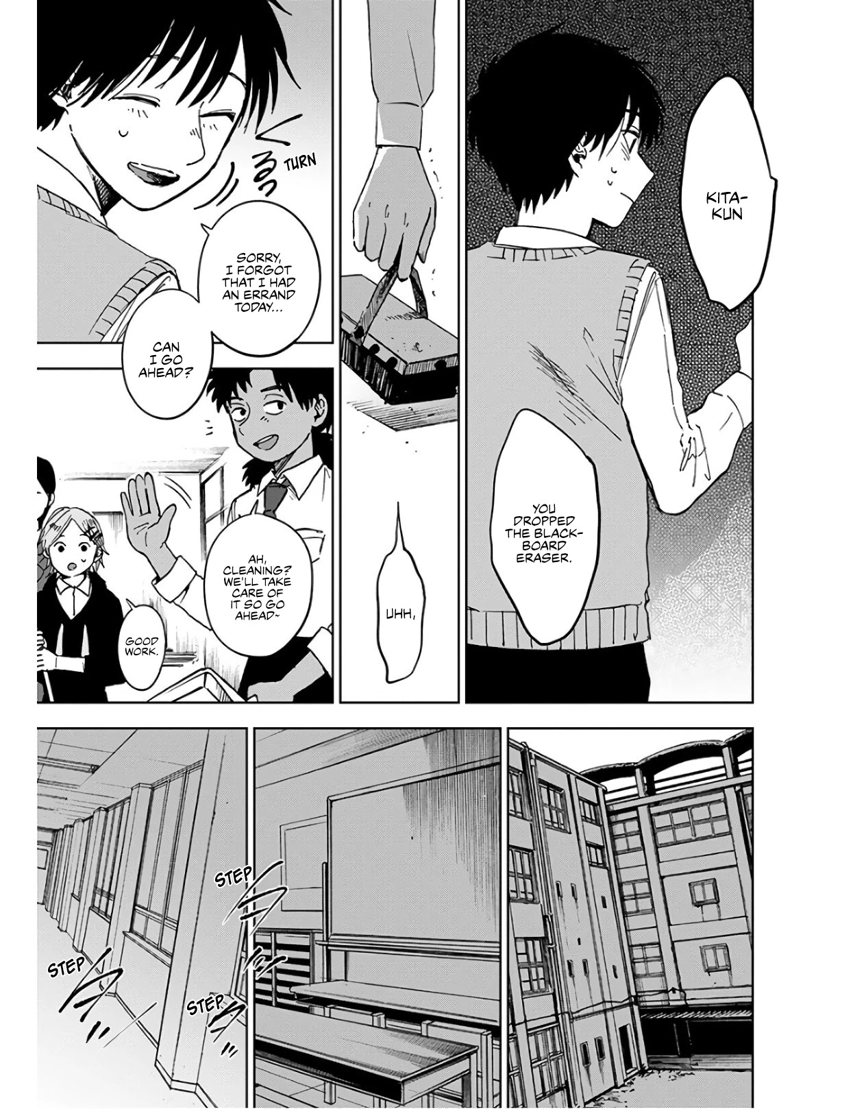 Houkago no Salome Chapter 2 page 20 - Chapter 2: The Flowers That Bloomed in the Queen's Courtyard