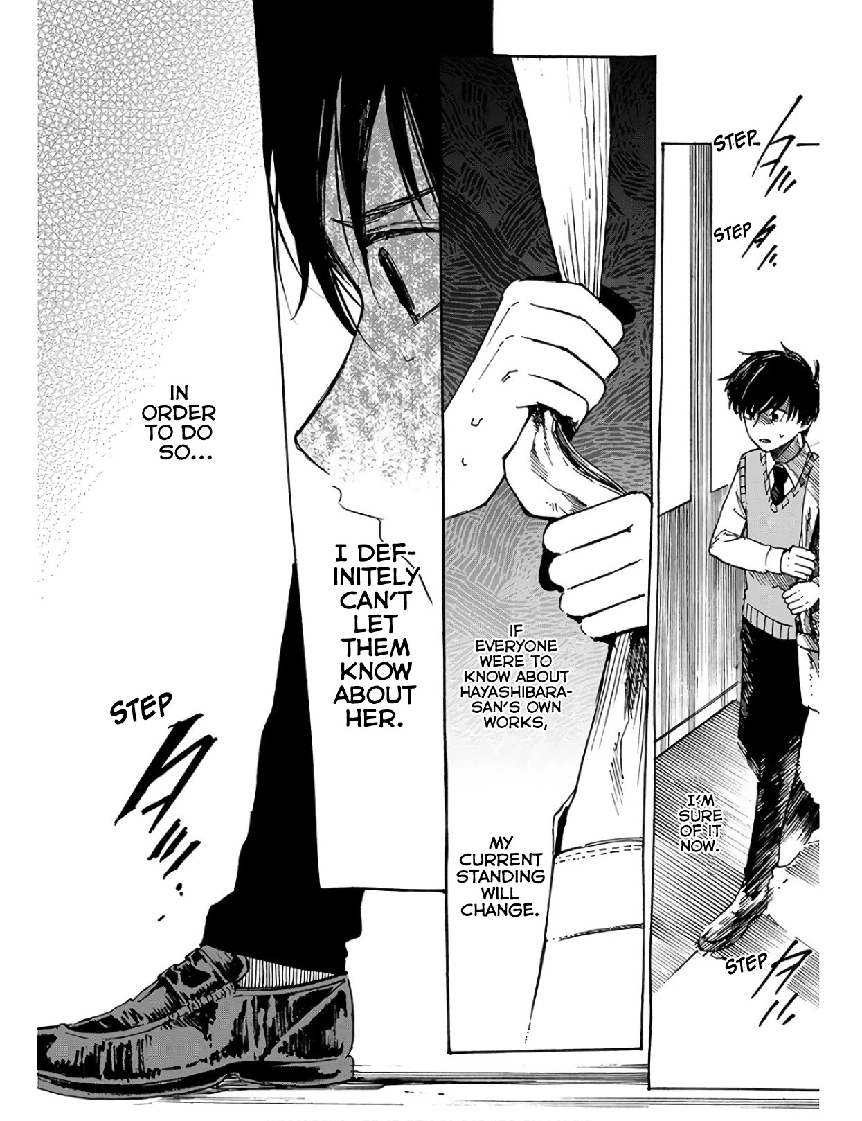Houkago no Salome Chapter 2 page 21 - Chapter 2: The Flowers That Bloomed in the Queen's Courtyard