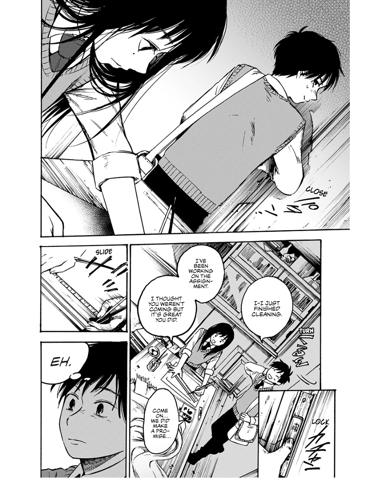 Houkago no Salome Chapter 2 page 23 - Chapter 2: The Flowers That Bloomed in the Queen's Courtyard
