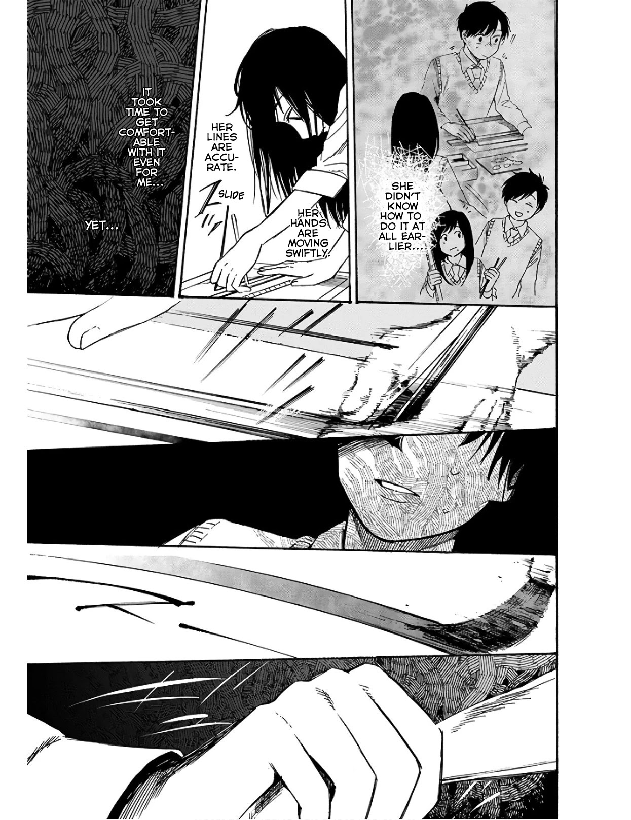 Houkago no Salome Chapter 2 page 24 - Chapter 2: The Flowers That Bloomed in the Queen's Courtyard