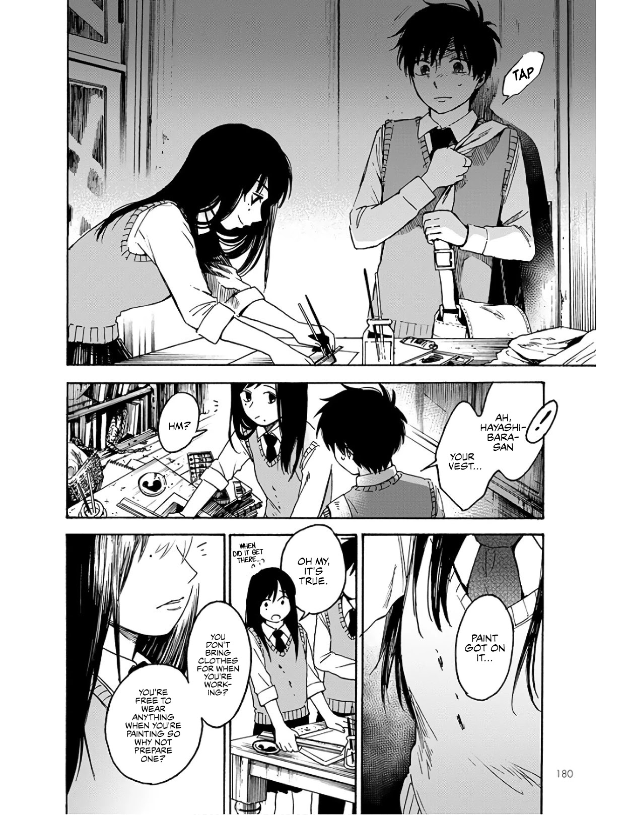 Houkago no Salome Chapter 2 page 25 - Chapter 2: The Flowers That Bloomed in the Queen's Courtyard