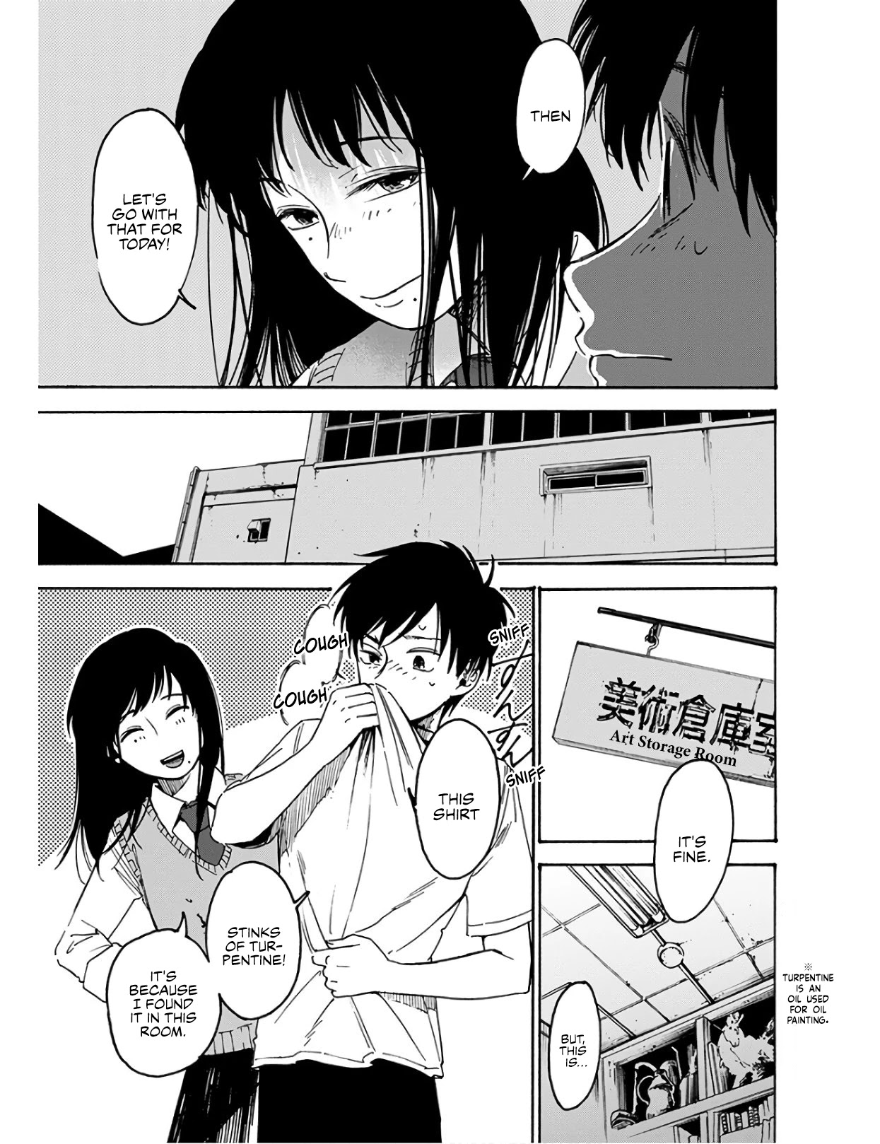 Houkago no Salome Chapter 2 page 26 - Chapter 2: The Flowers That Bloomed in the Queen's Courtyard