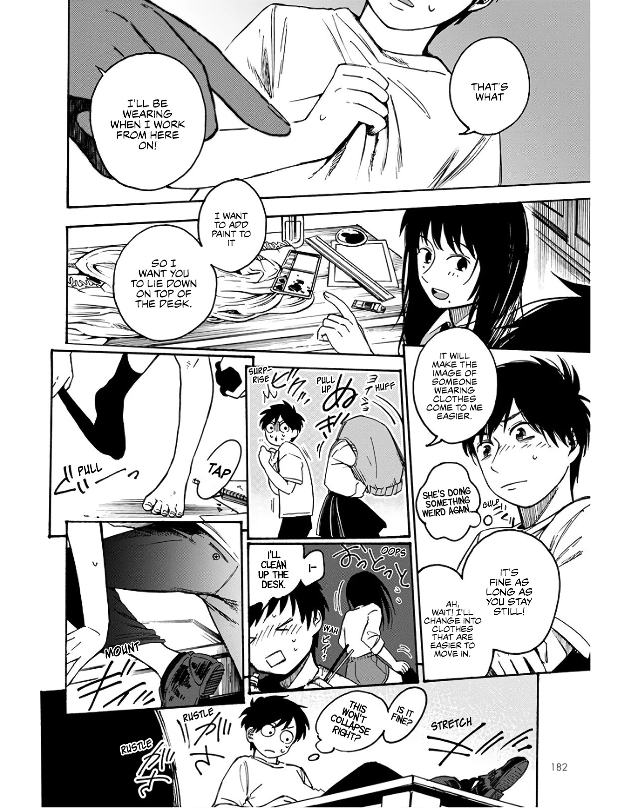 Houkago no Salome Chapter 2 page 27 - Chapter 2: The Flowers That Bloomed in the Queen's Courtyard
