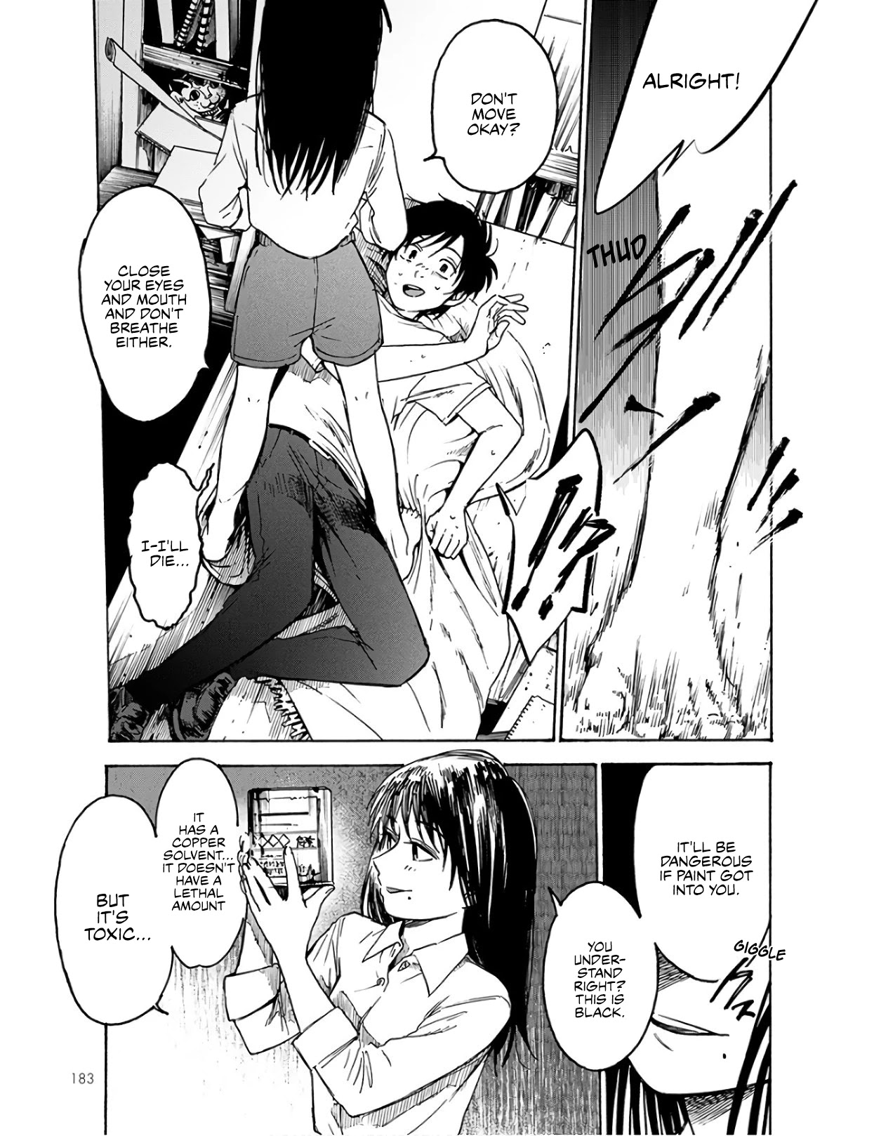 Houkago no Salome Chapter 2 page 28 - Chapter 2: The Flowers That Bloomed in the Queen's Courtyard