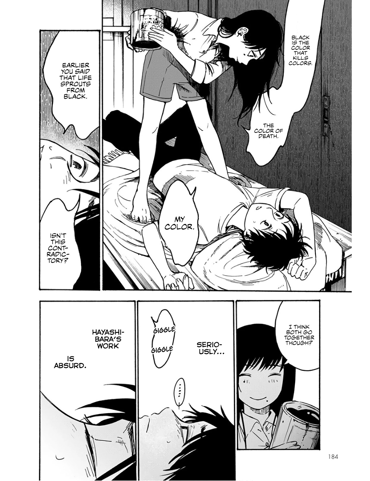 Houkago no Salome Chapter 2 page 29 - Chapter 2: The Flowers That Bloomed in the Queen's Courtyard