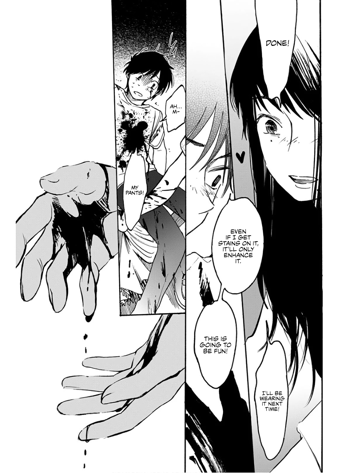 Houkago no Salome Chapter 2 page 32 - Chapter 2: The Flowers That Bloomed in the Queen's Courtyard
