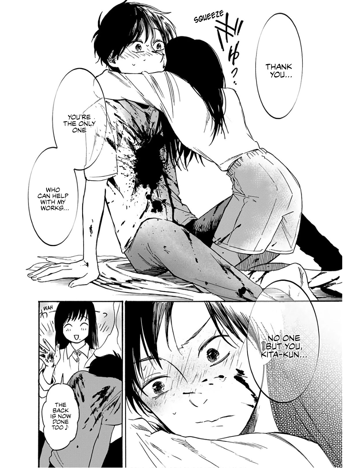 Houkago no Salome Chapter 2 page 33 - Chapter 2: The Flowers That Bloomed in the Queen's Courtyard