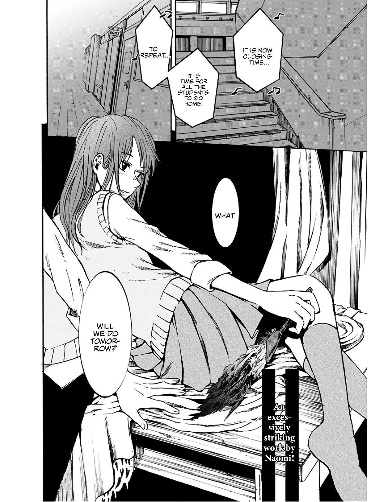 Houkago no Salome Chapter 2 page 35 - Chapter 2: The Flowers That Bloomed in the Queen's Courtyard