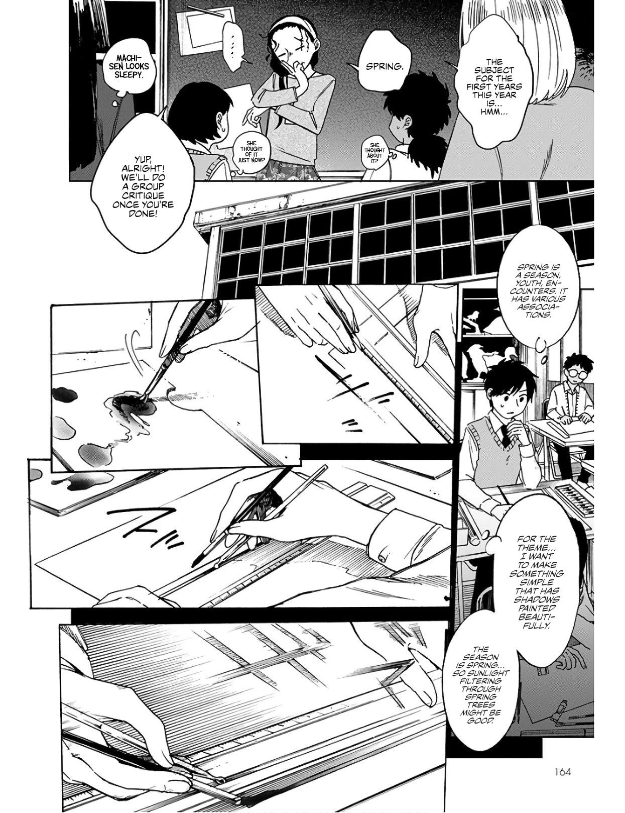 Houkago no Salome Chapter 2 page 9 - Chapter 2: The Flowers That Bloomed in the Queen's Courtyard