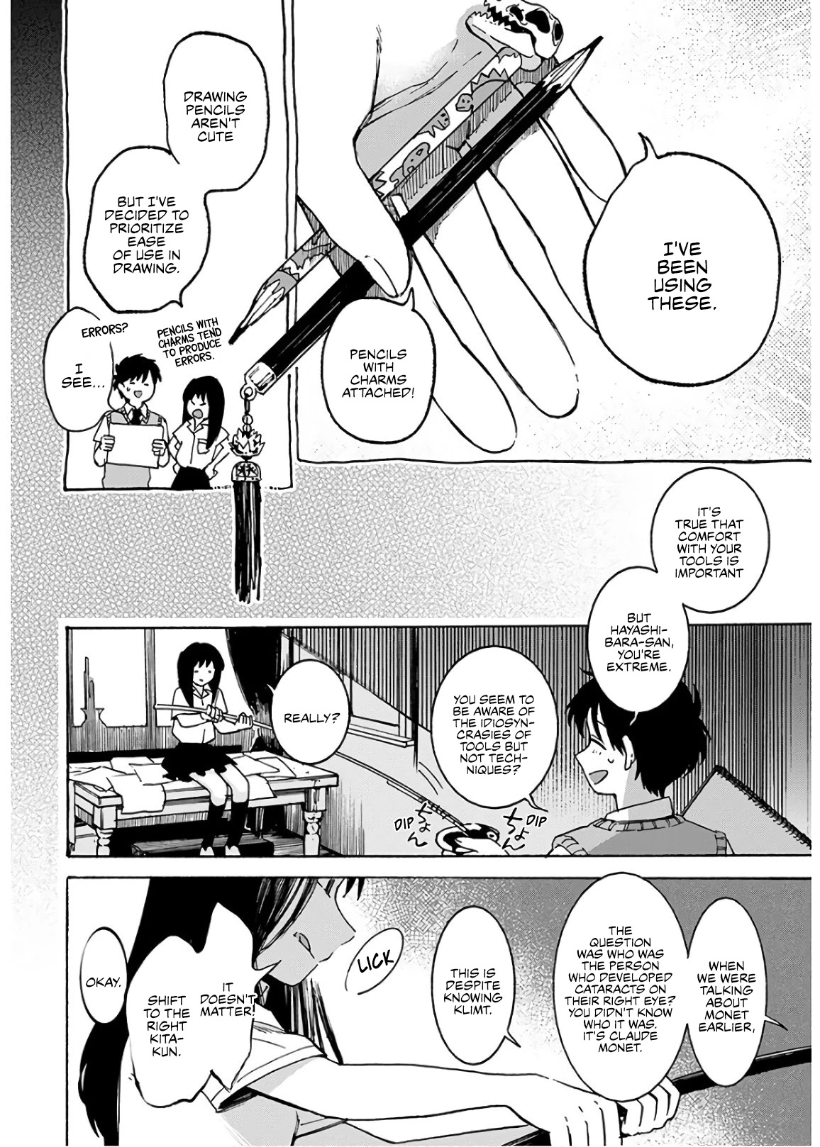 Houkago no Salome Chapter 3 page 10 - Chapter 3: Ripple