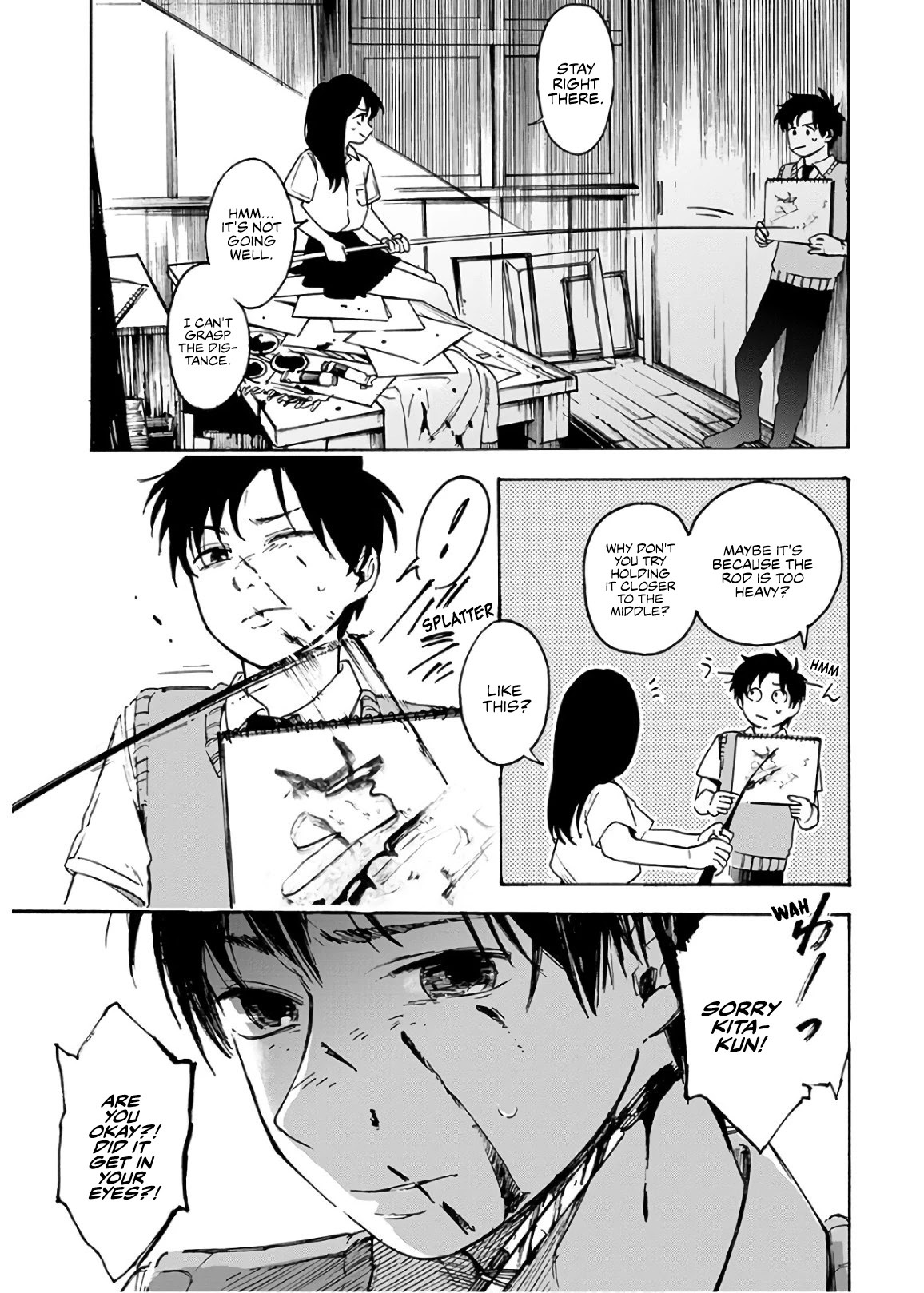 Houkago no Salome Chapter 3 page 11 - Chapter 3: Ripple