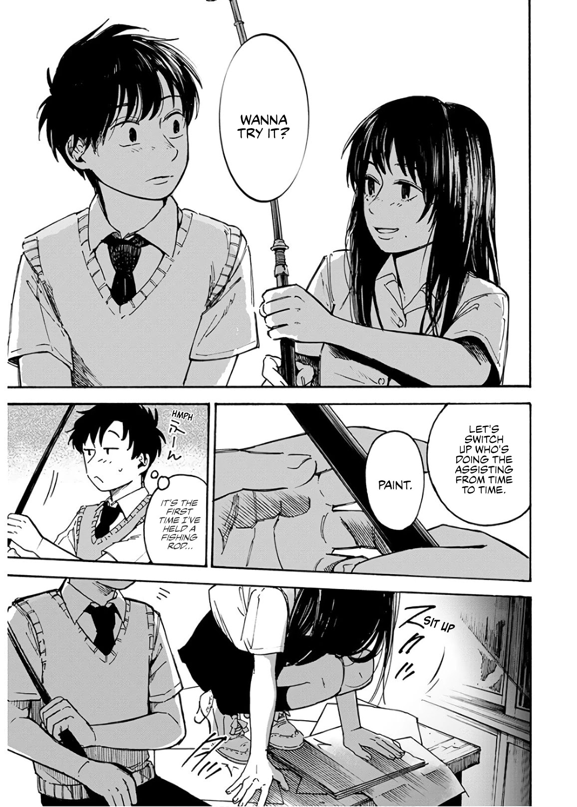 Houkago no Salome Chapter 3 page 13 - Chapter 3: Ripple