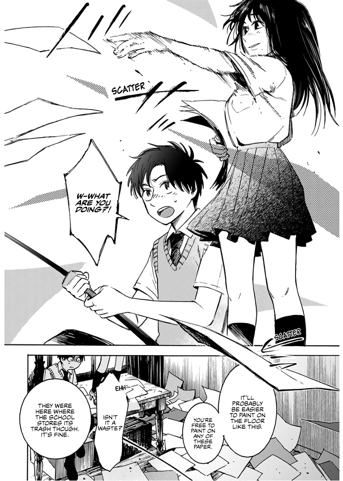 Houkago no Salome Chapter 3 page 14 - Chapter 3: Ripple