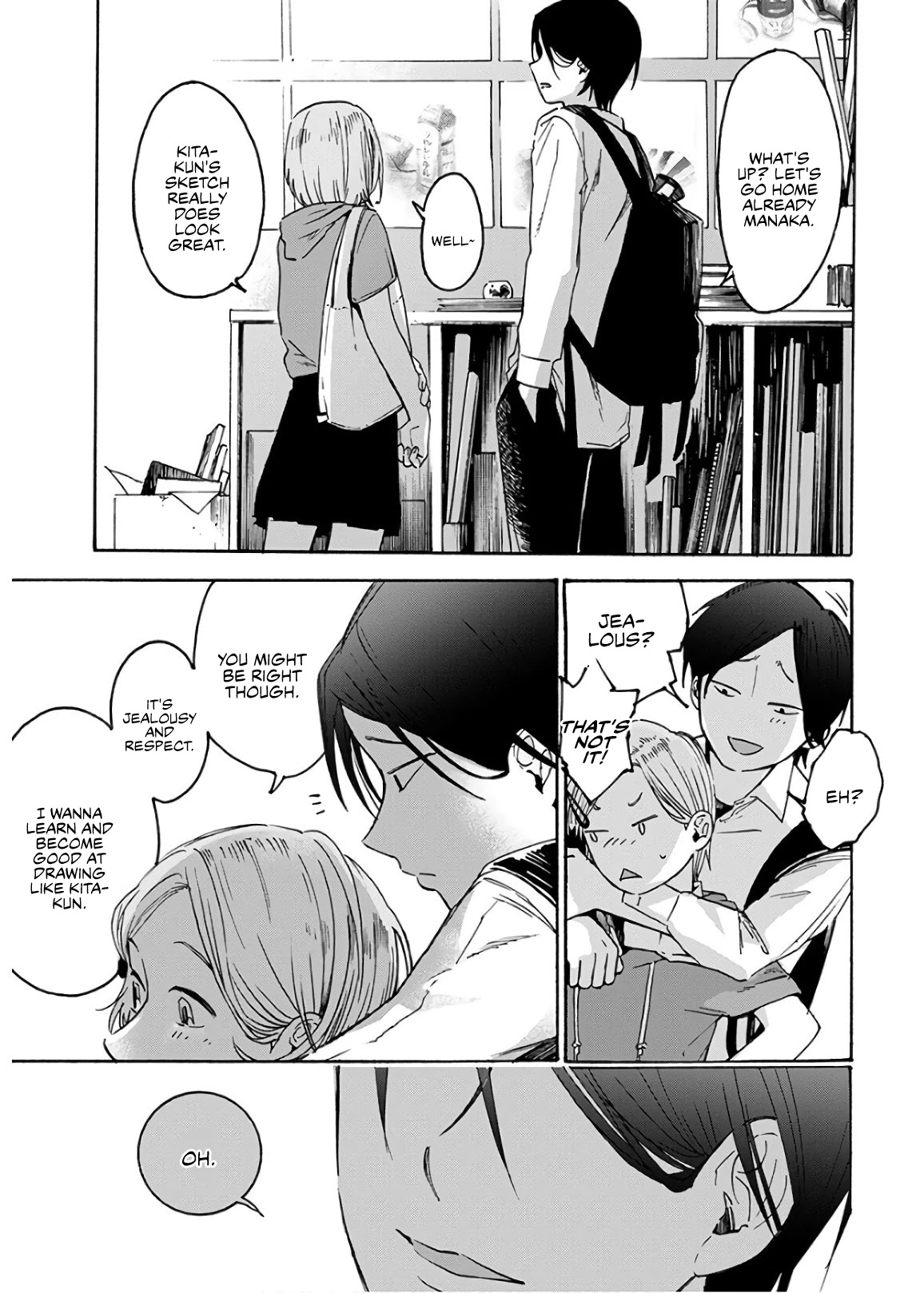 Houkago no Salome Chapter 3 page 20 - Chapter 3: Ripple