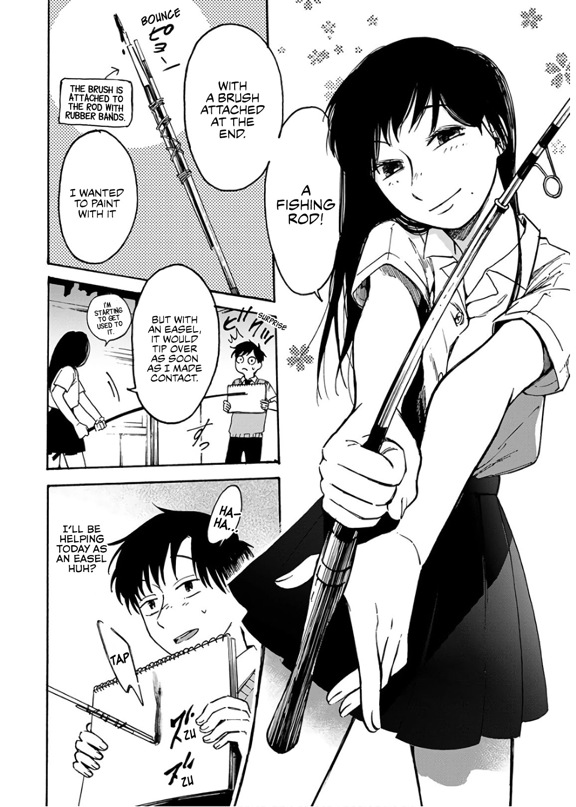 Houkago no Salome Chapter 3 page 4 - Chapter 3: Ripple
