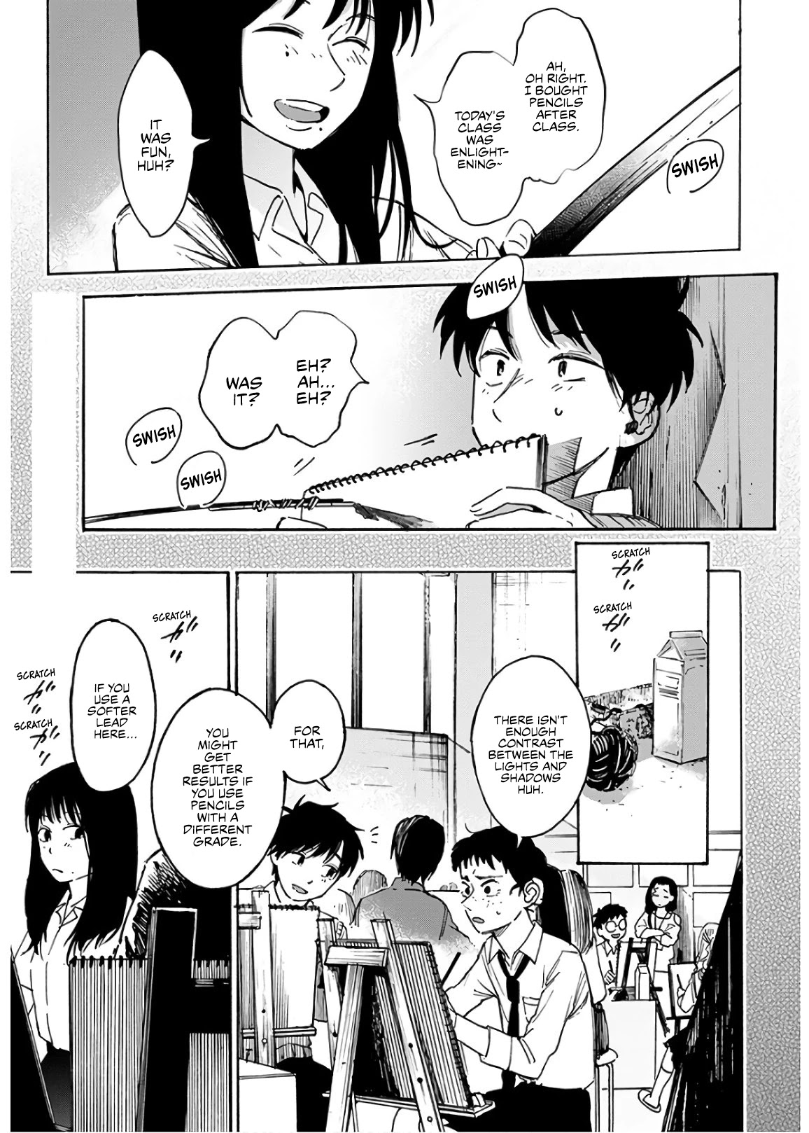 Houkago no Salome Chapter 3 page 5 - Chapter 3: Ripple