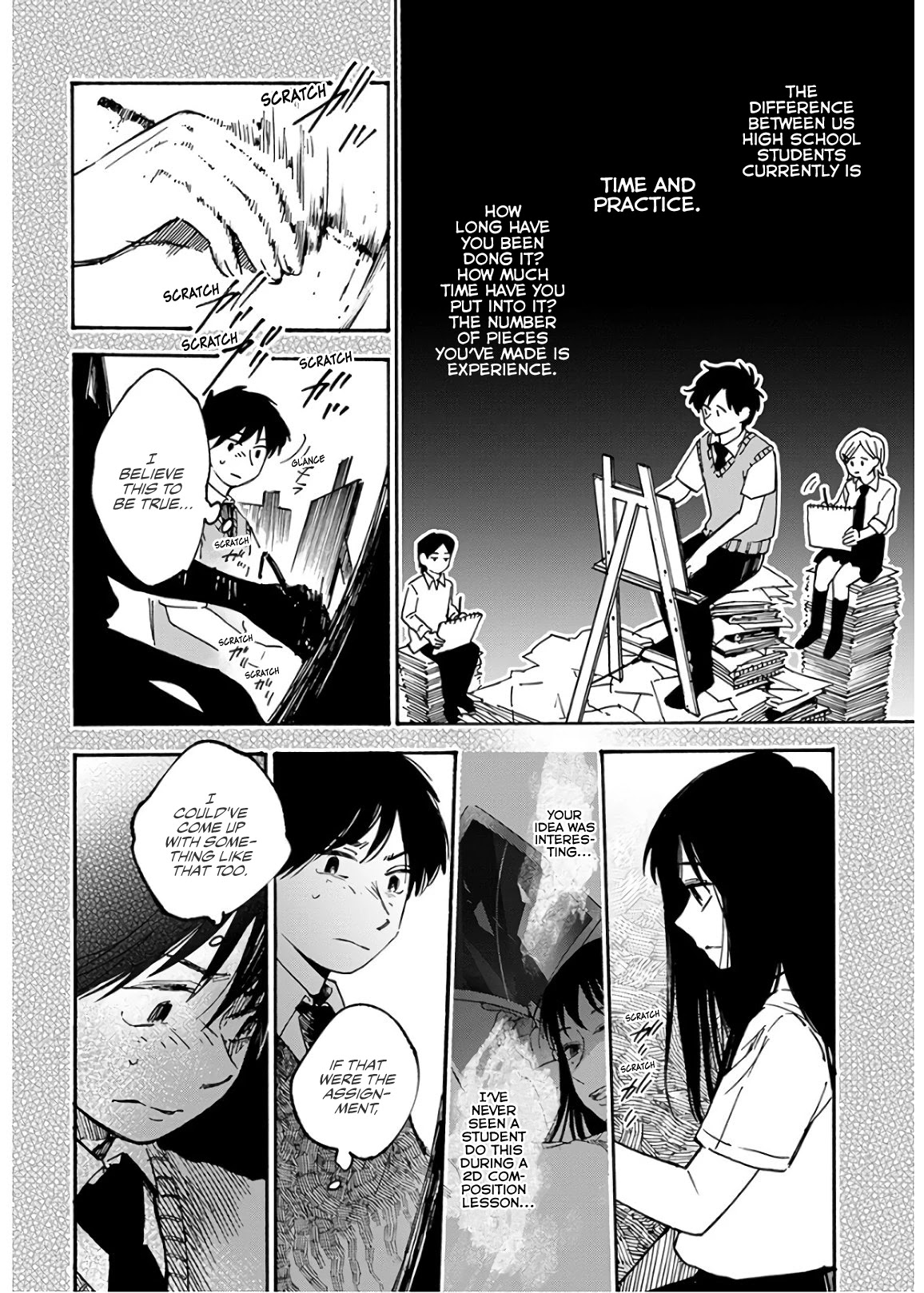 Houkago no Salome Chapter 3 page 8 - Chapter 3: Ripple