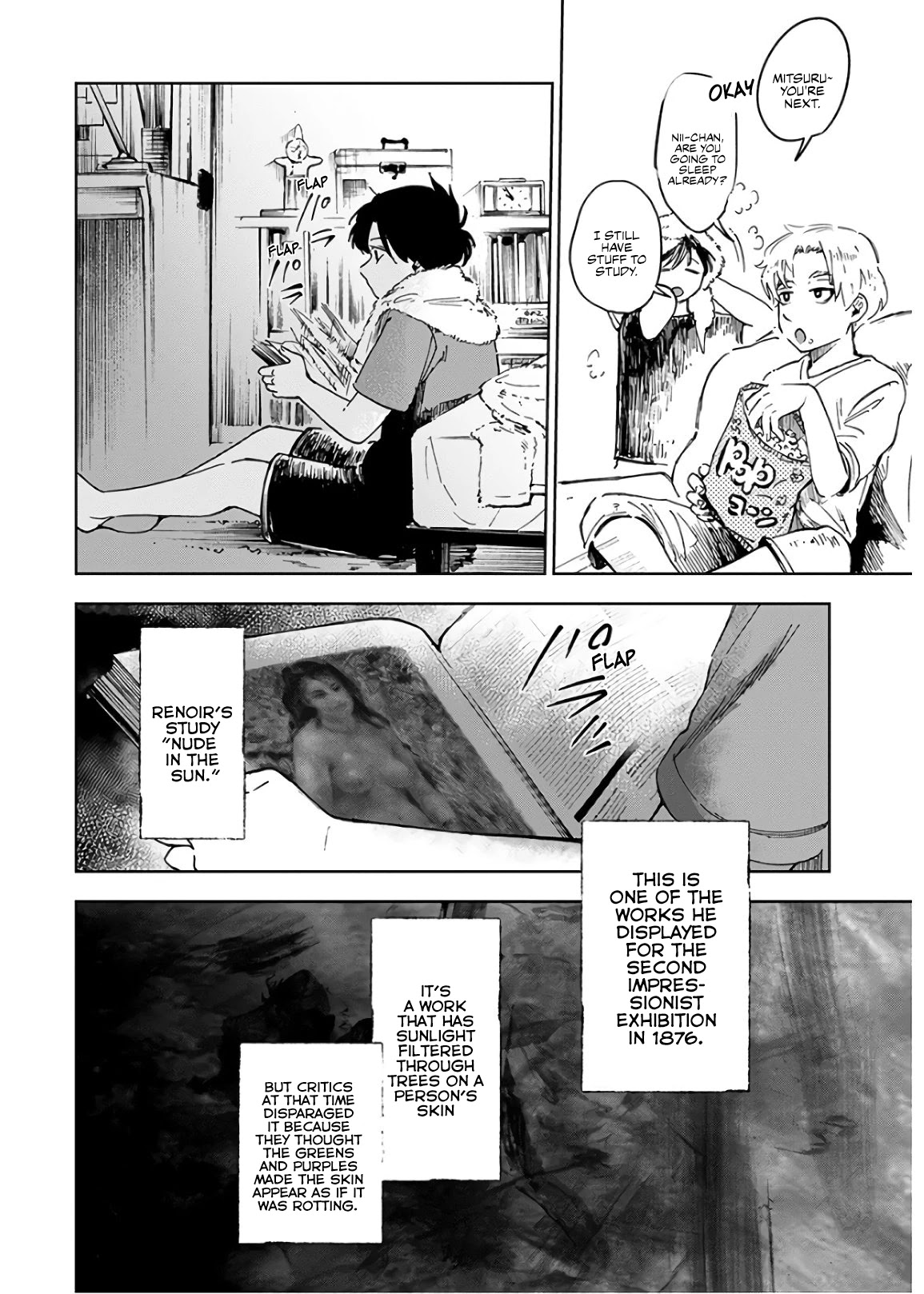Houkago no Salome Chapter 4 page 13 - Chapter 4: Girl in the Shadows