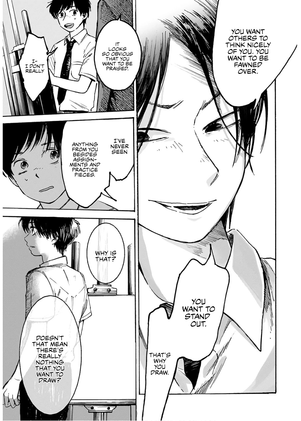 Houkago no Salome Chapter 4 page 20 - Chapter 4: Girl in the Shadows