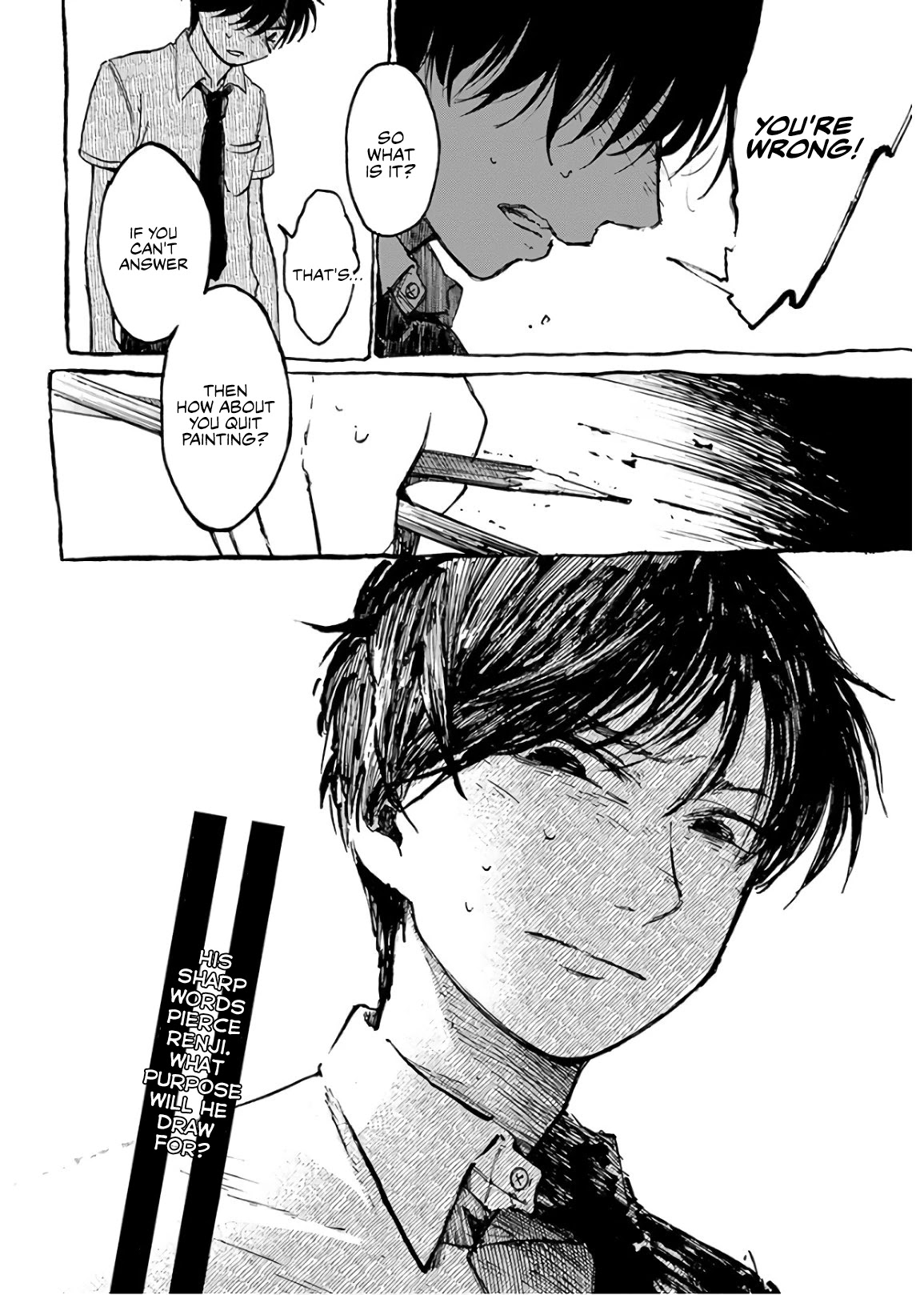 Houkago no Salome Chapter 4 page 21 - Chapter 4: Girl in the Shadows