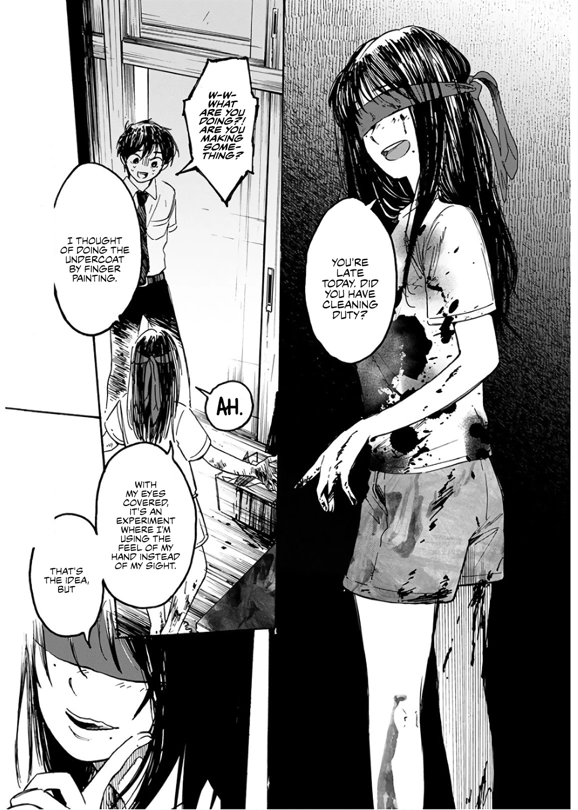 Houkago no Salome Chapter 4 page 5 - Chapter 4: Girl in the Shadows