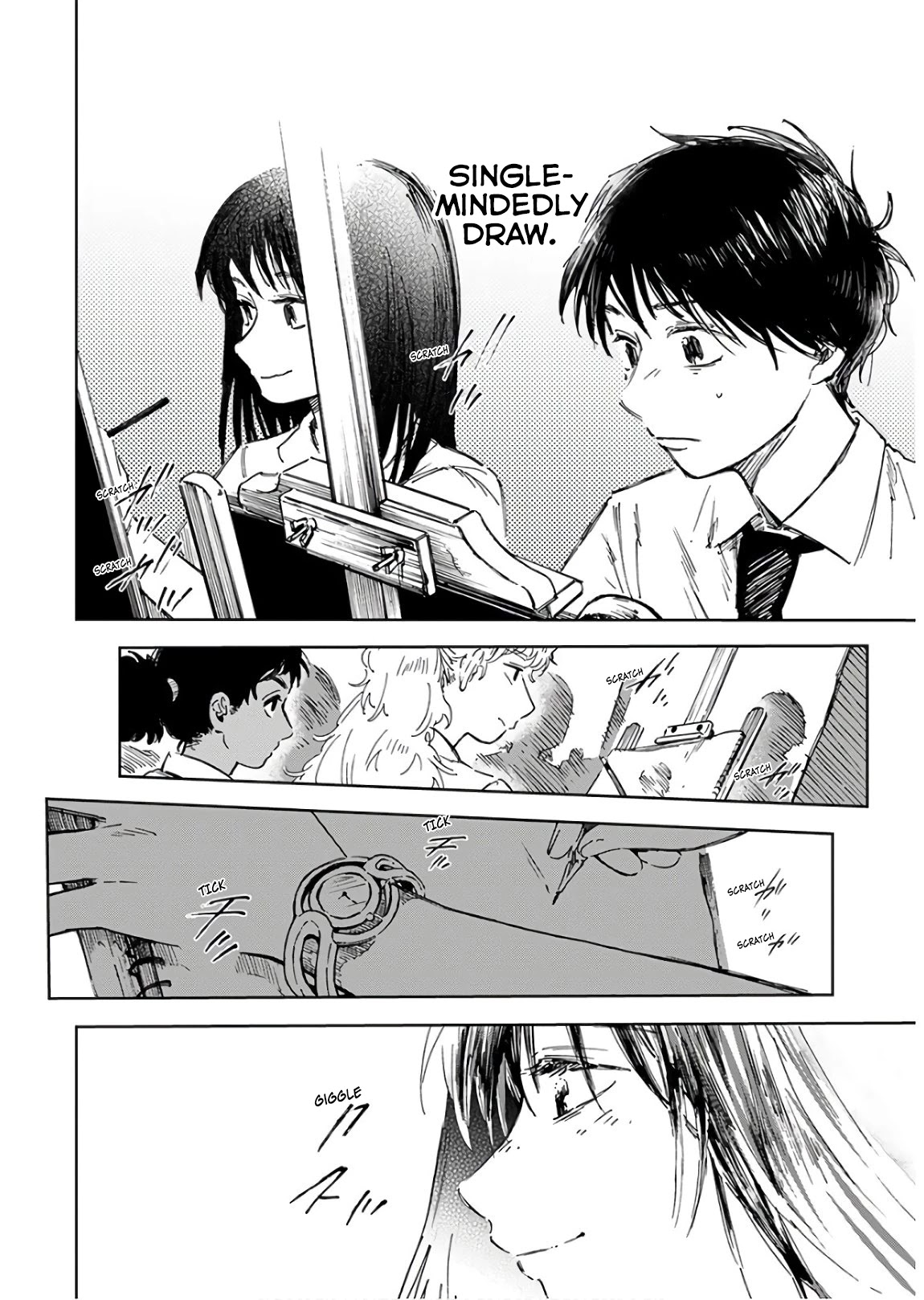 Houkago no Salome Chapter 5 page 16 - Chapter 5: Sketchbook