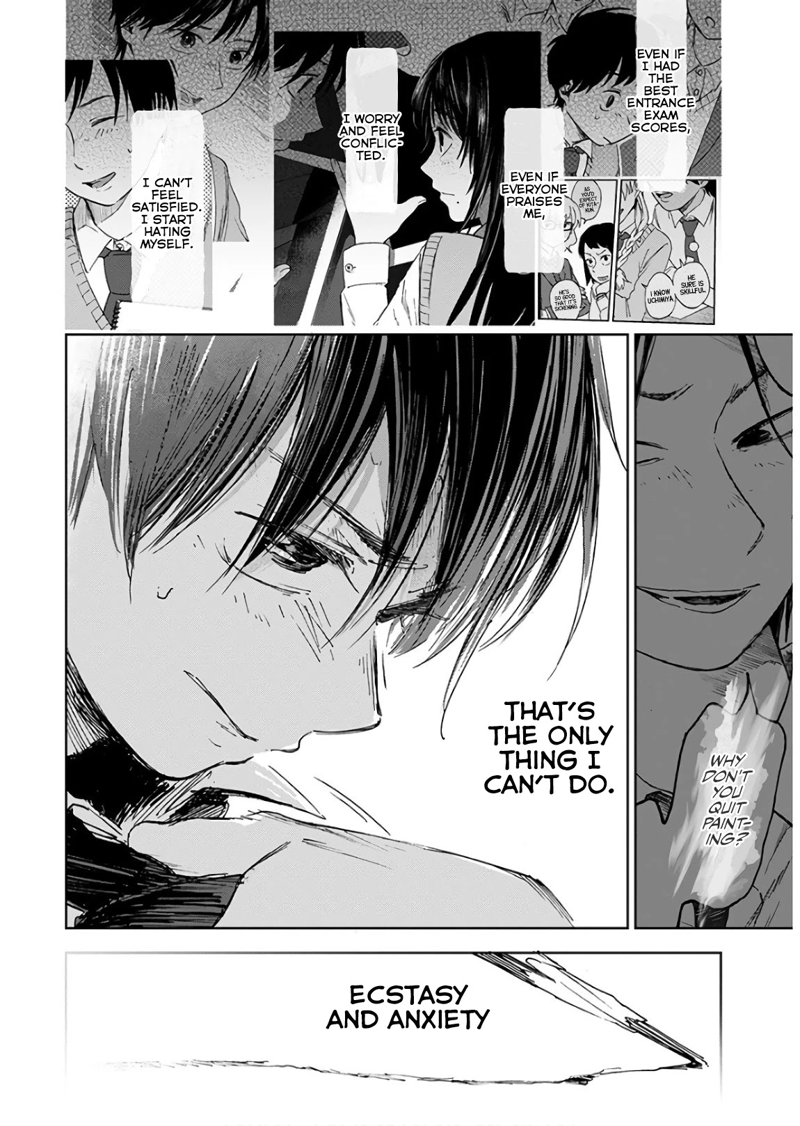 Houkago no Salome Chapter 5 page 18 - Chapter 5: Sketchbook