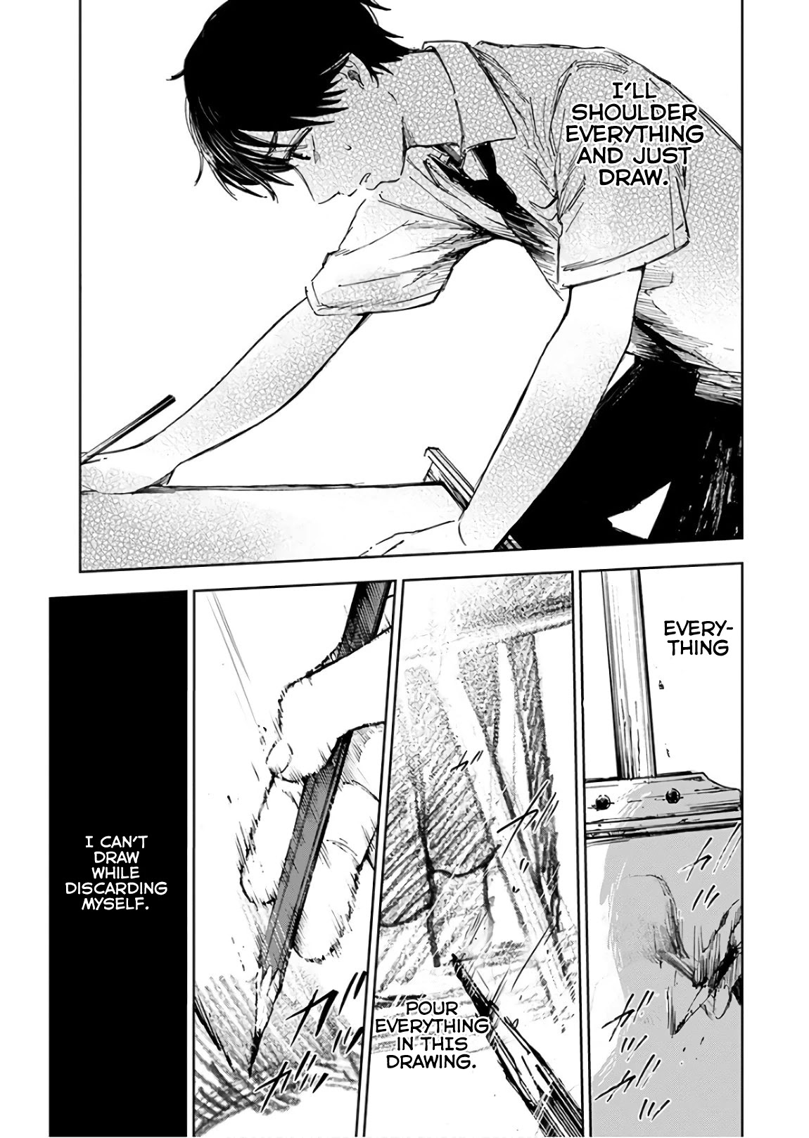Houkago no Salome Chapter 5 page 19 - Chapter 5: Sketchbook