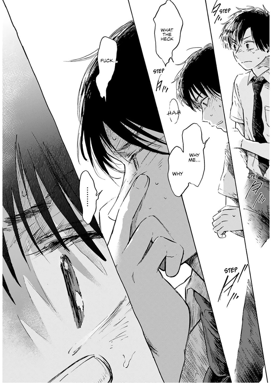 Houkago no Salome Chapter 5 page 2 - Chapter 5: Sketchbook