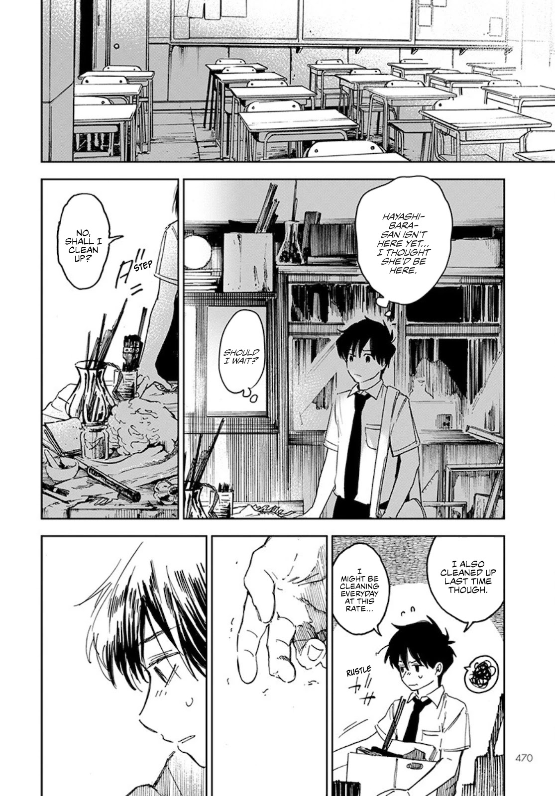 Houkago no Salome Chapter 6 page 10 - Chapter 6: Naomi and Renji