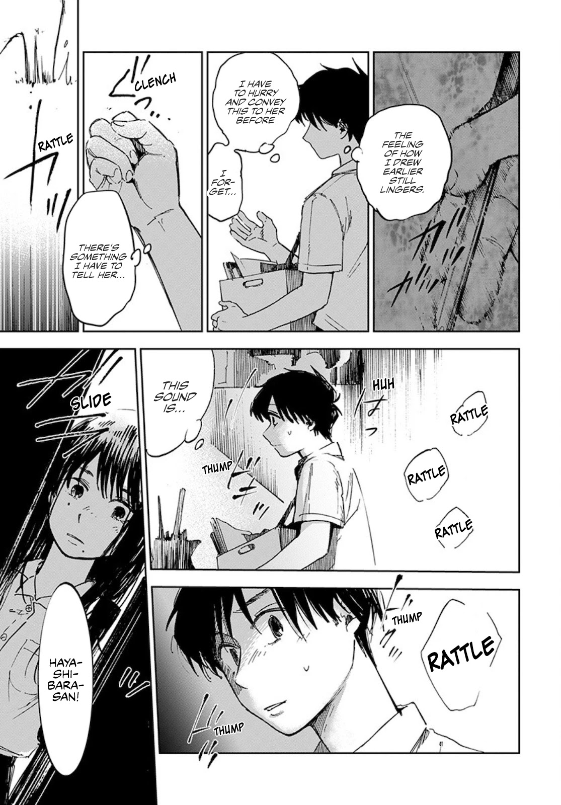 Houkago no Salome Chapter 6 page 11 - Chapter 6: Naomi and Renji