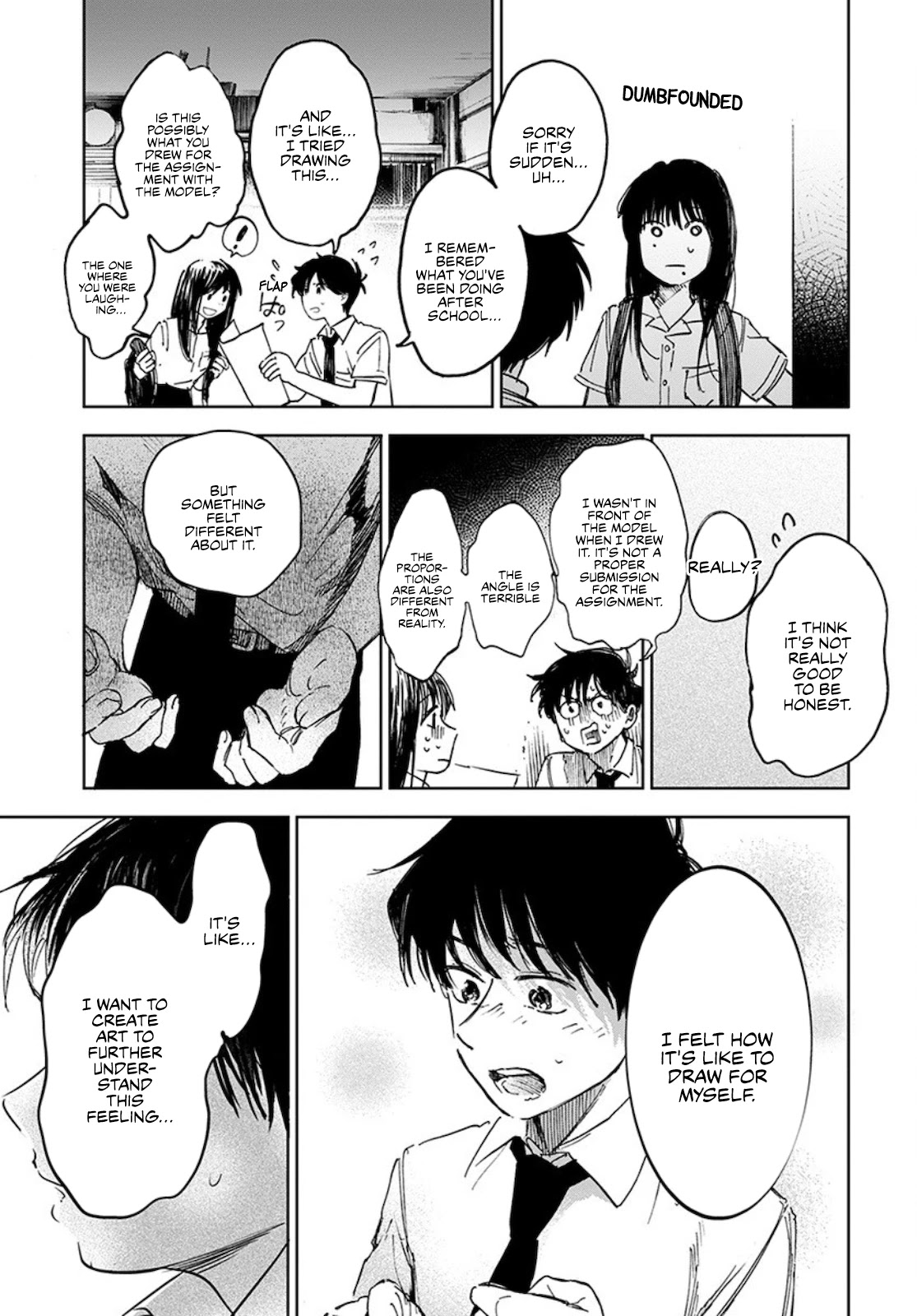 Houkago no Salome Chapter 6 page 13 - Chapter 6: Naomi and Renji