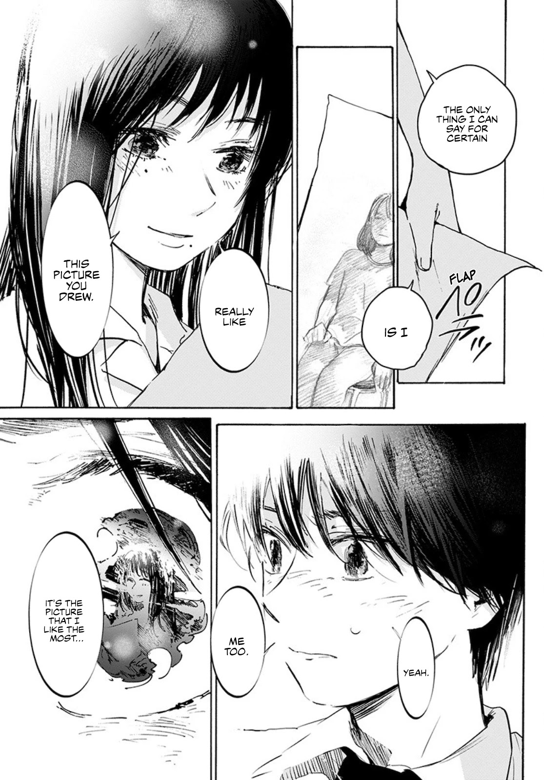 Houkago no Salome Chapter 6 page 15 - Chapter 6: Naomi and Renji