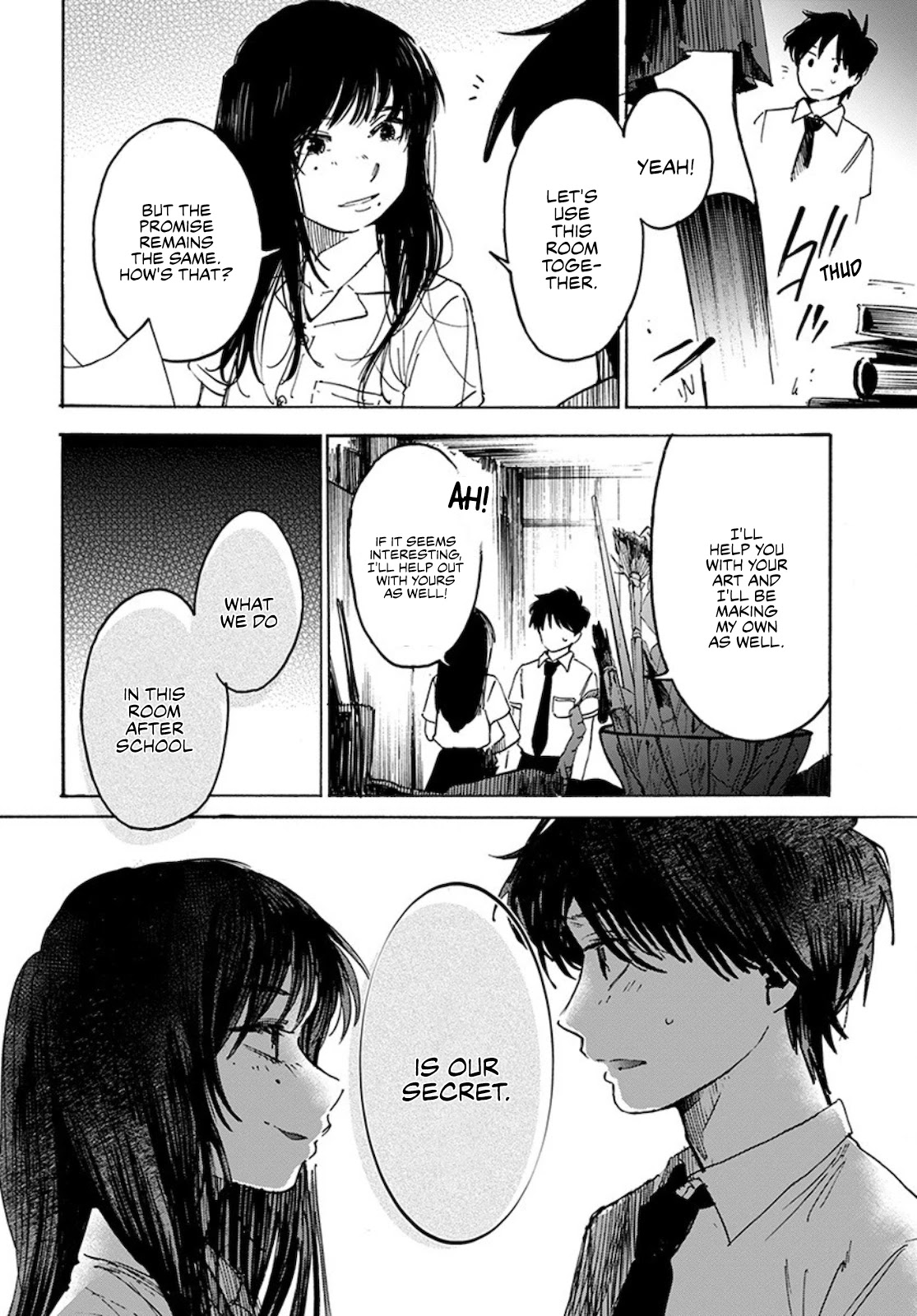 Houkago no Salome Chapter 6 page 16 - Chapter 6: Naomi and Renji