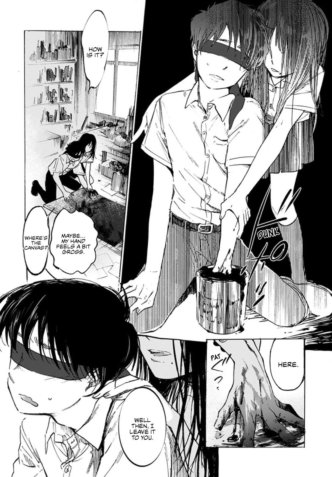 Houkago no Salome Chapter 6 page 19 - Chapter 6: Naomi and Renji