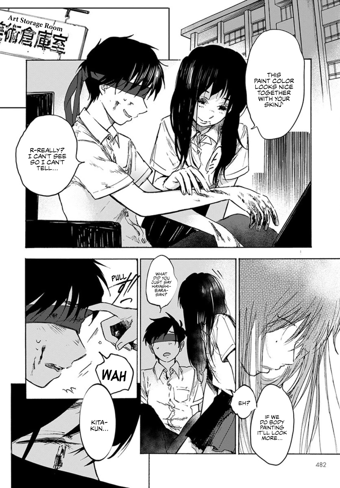 Houkago no Salome Chapter 6 page 22 - Chapter 6: Naomi and Renji