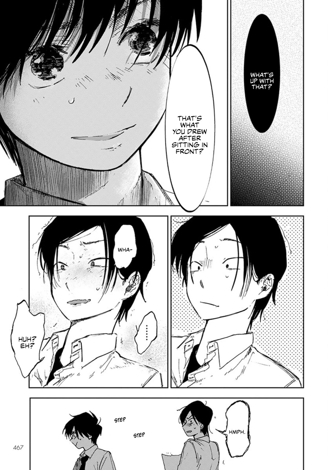 Houkago no Salome Chapter 6 page 7 - Chapter 6: Naomi and Renji