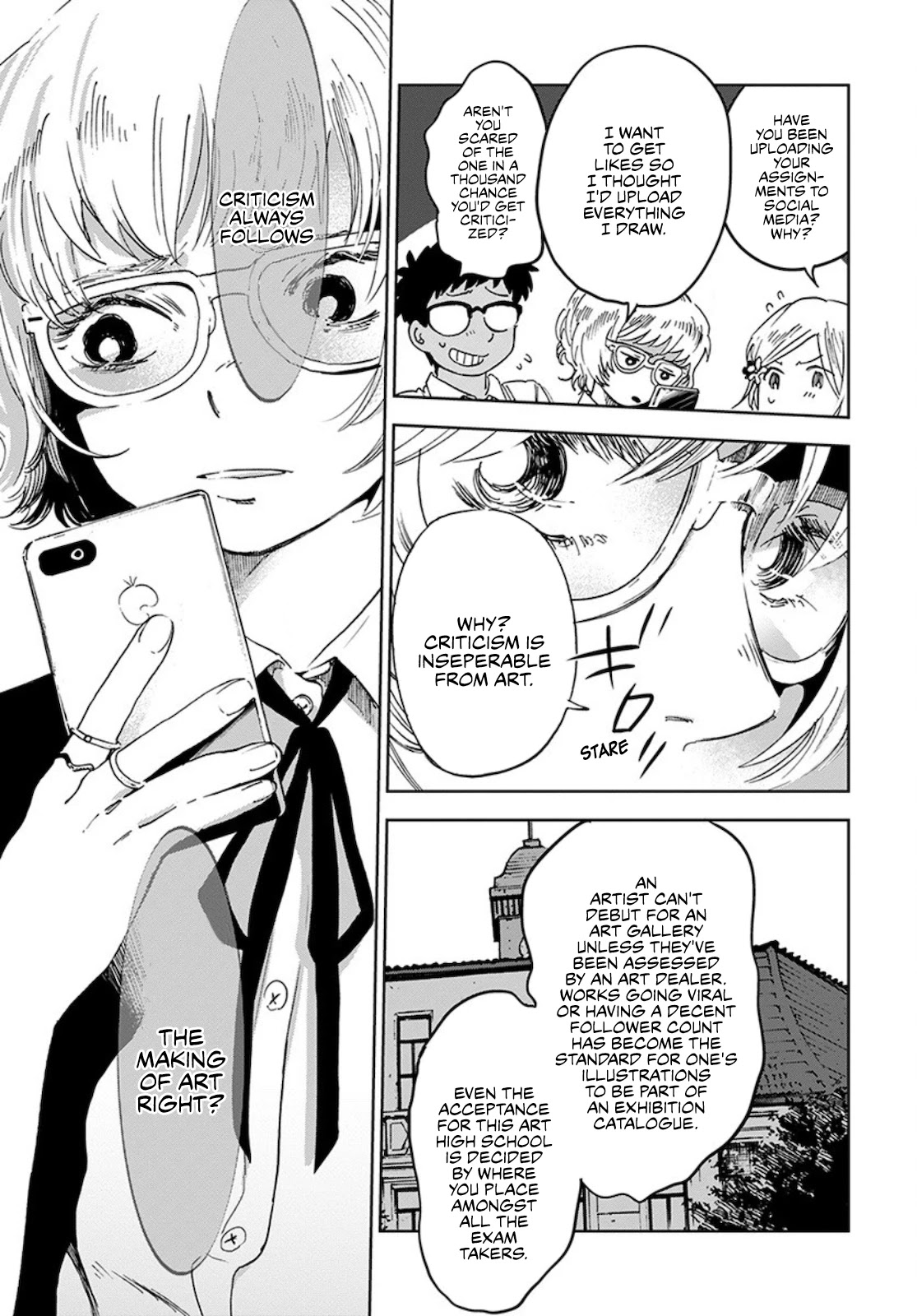 Houkago no Salome Chapter 6 page 9 - Chapter 6: Naomi and Renji