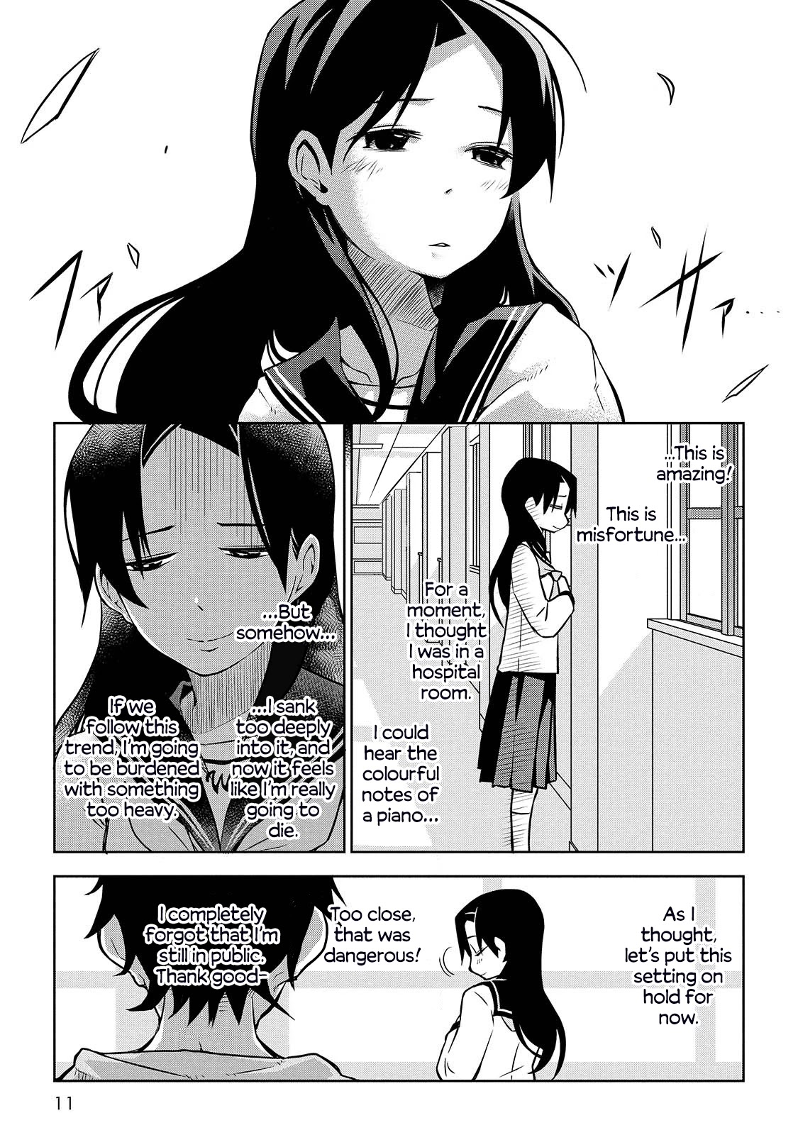 Houkago no Tetsugaku-san Chapter 1 page 11 - Chapter 1: Raison d'être on the Rooftop