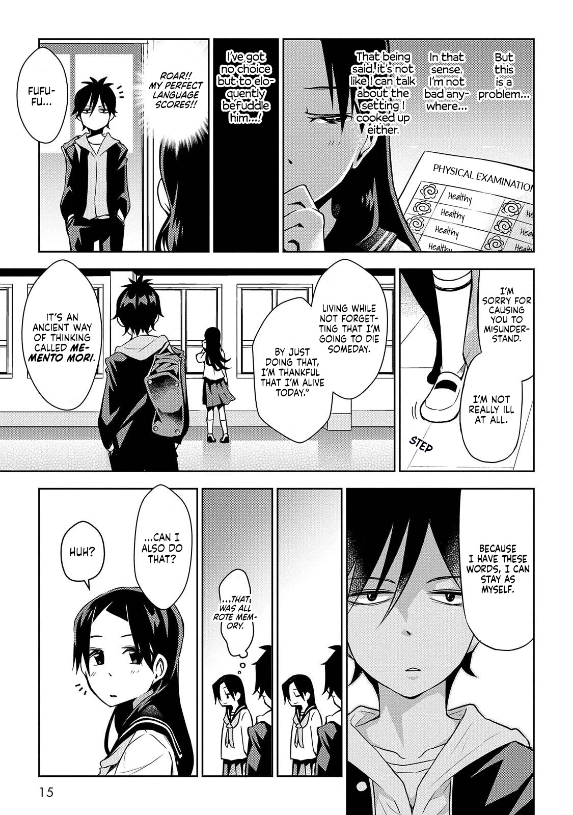 Houkago no Tetsugaku-san Chapter 1 page 15 - Chapter 1: Raison d'être on the Rooftop