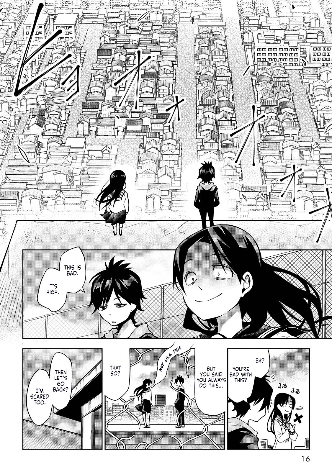 Houkago no Tetsugaku-san Chapter 1 page 16 - Chapter 1: Raison d'être on the Rooftop