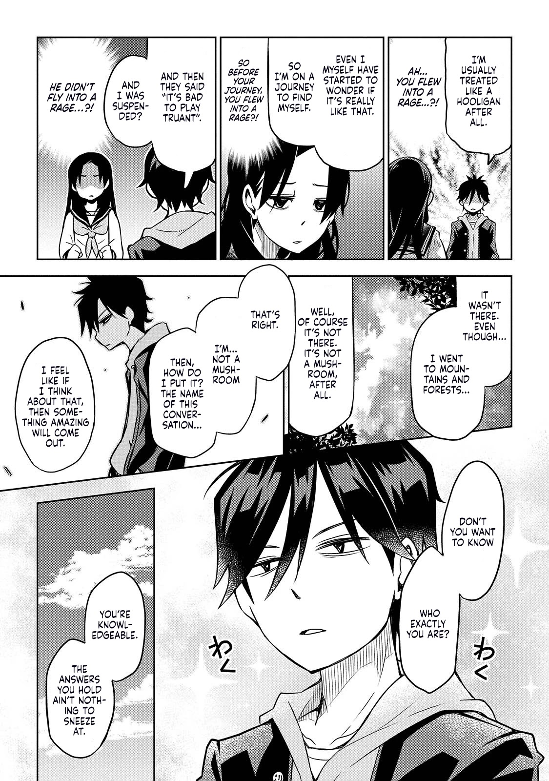 Houkago no Tetsugaku-san Chapter 1 page 19 - Chapter 1: Raison d'être on the Rooftop